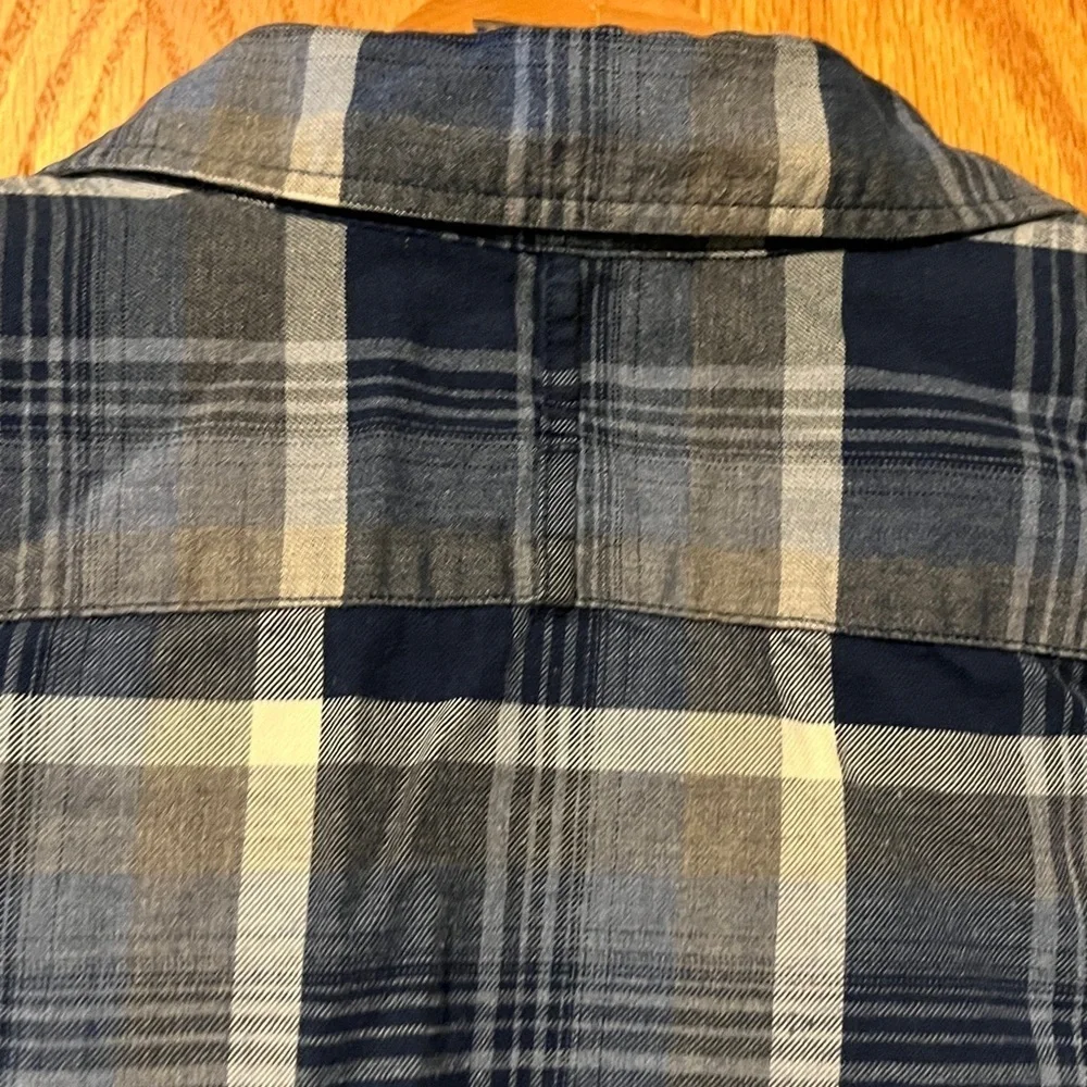 Banana Republic navy white